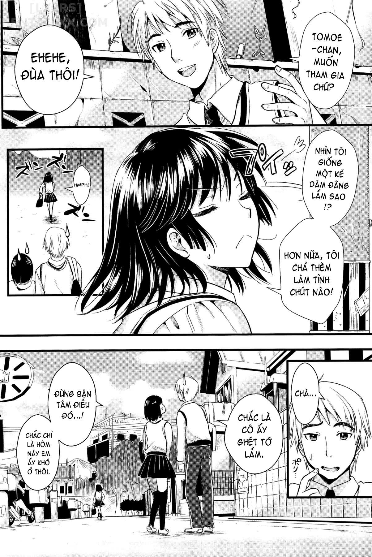 Đọc truyện hentai Boku to Kanojo no Shujuu Kankei - Chap 4
