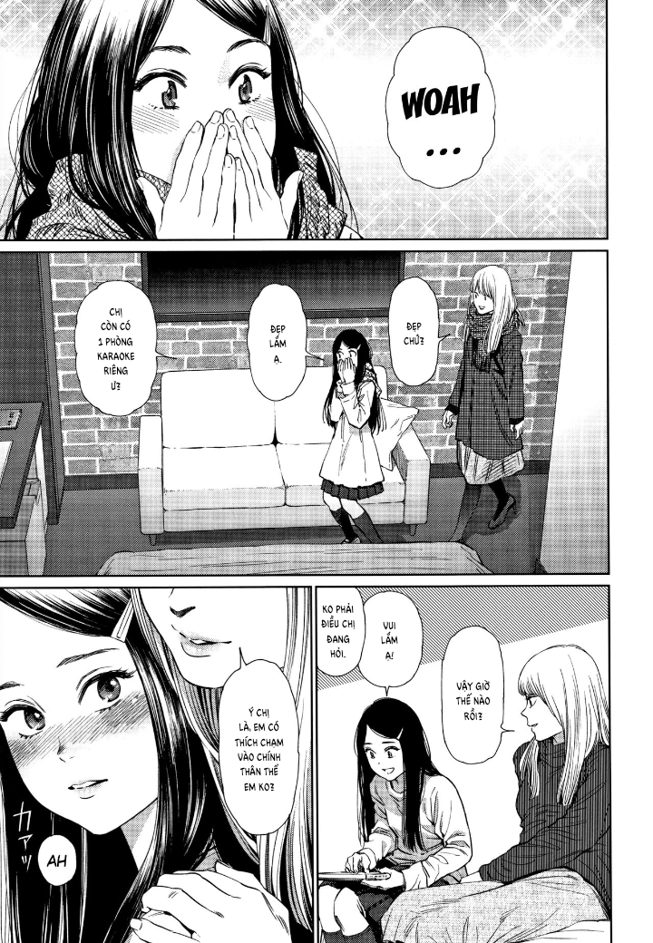 Đọc truyện hentai The Girllove Diary - Chap 1.