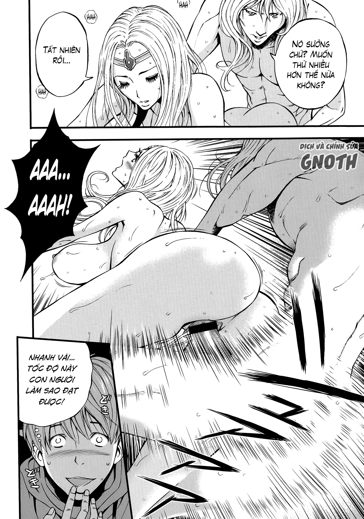 Đọc truyện hentai The Otaku In 2200 A.D - Chap 1