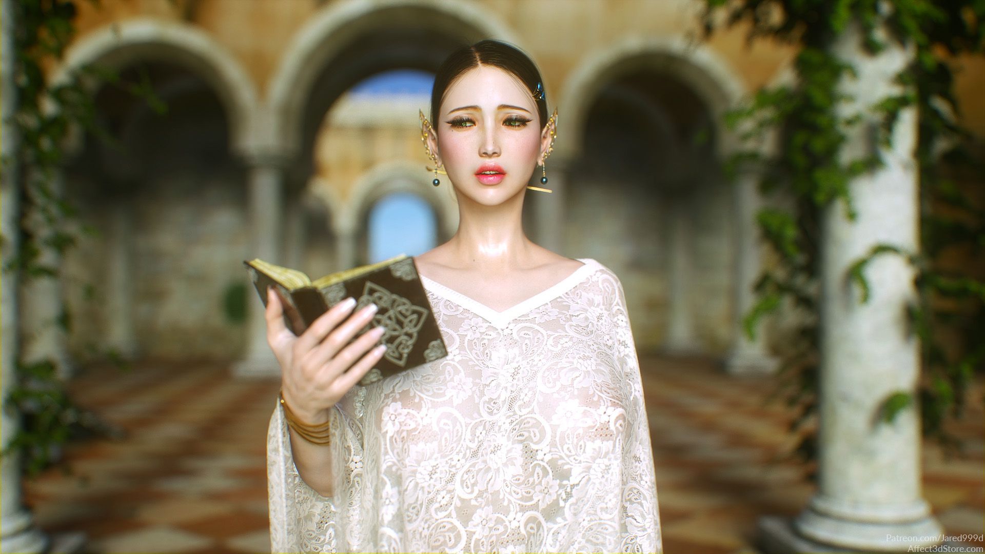 Đọc truyện hentai Elf Slave Chapter 5: Goblin Bride Main Set