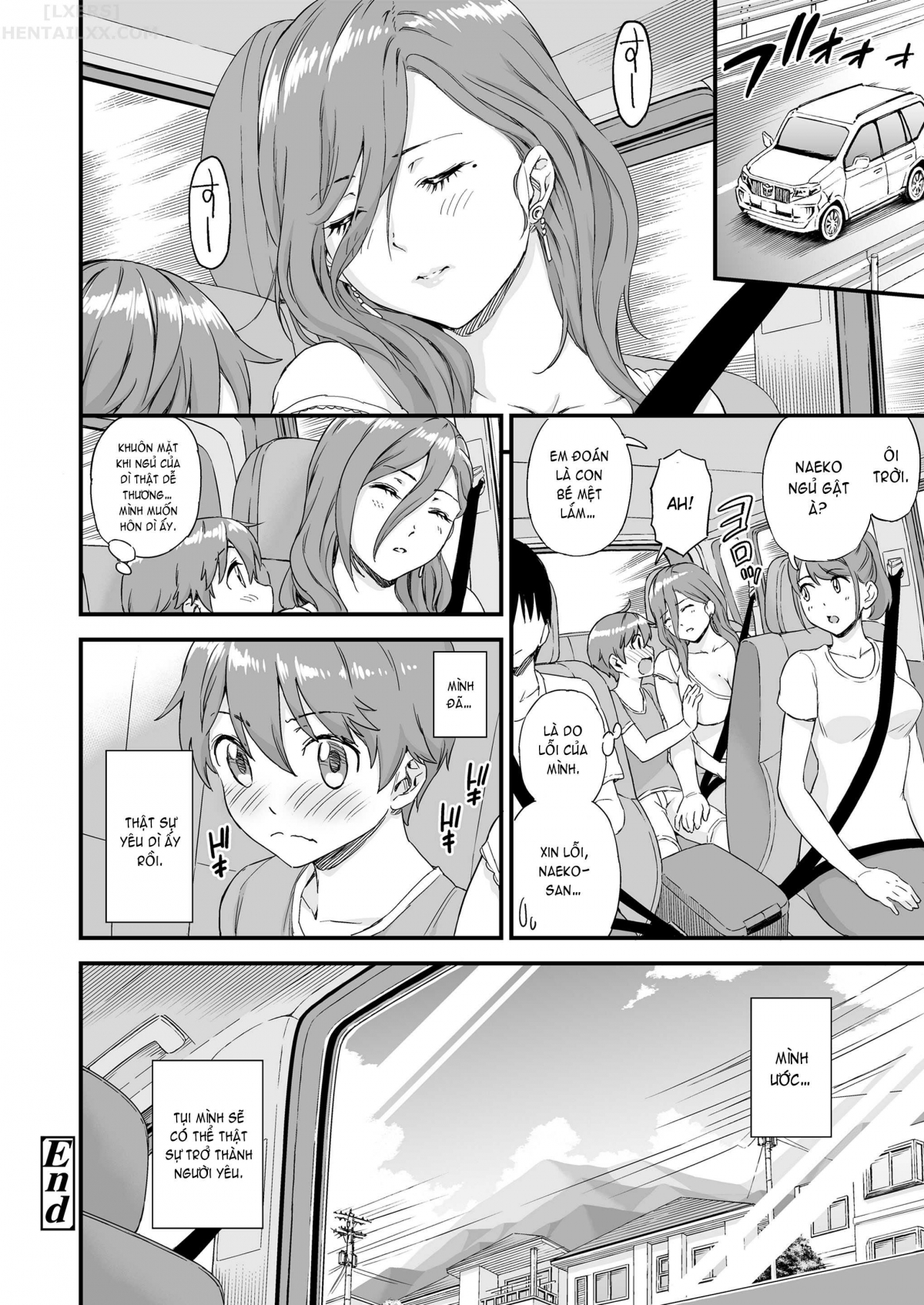 Đọc truyện hentai Oppai na Natsuyasumi - Chap 2