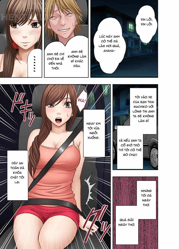 Đọc truyện hentai Shinyuu no Kareshi ni Okasareta Watashi - Oneshot