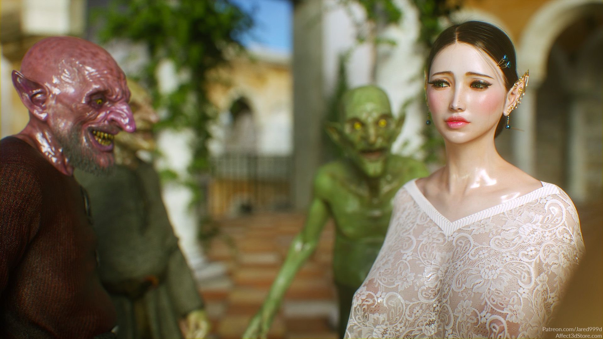 Đọc truyện hentai Elf Slave Chapter 5: Goblin Bride Main Set