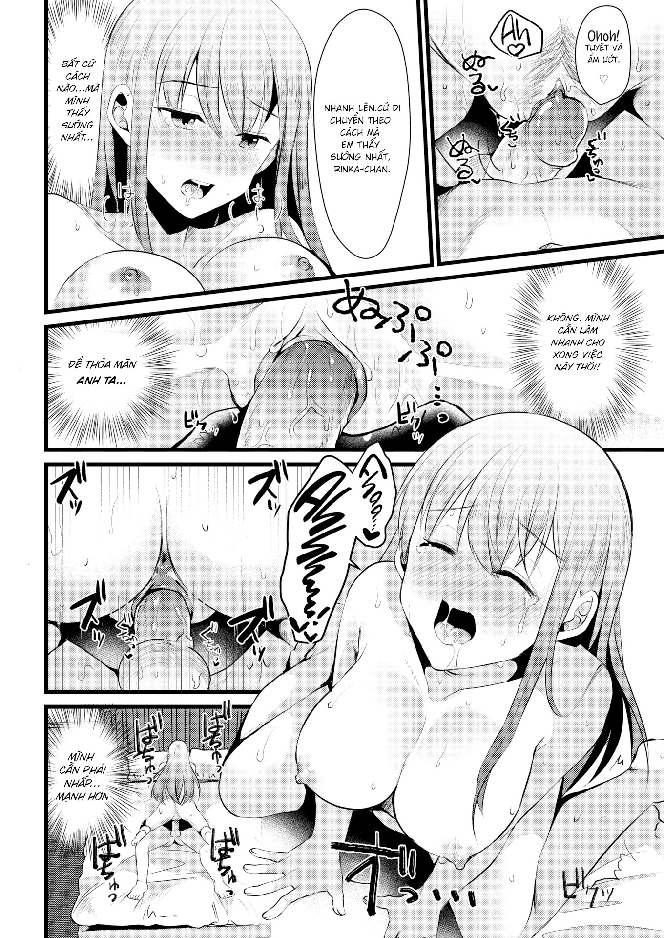 Đọc truyện hentai Tạm biệt những giấc mơ! - Chap 2