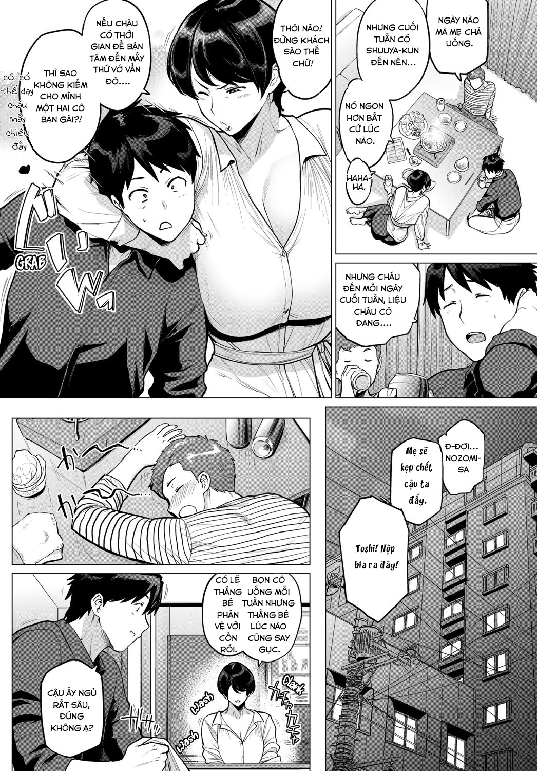 Đọc truyện hentai Onozomi no Ketsumatsu - Oneshot