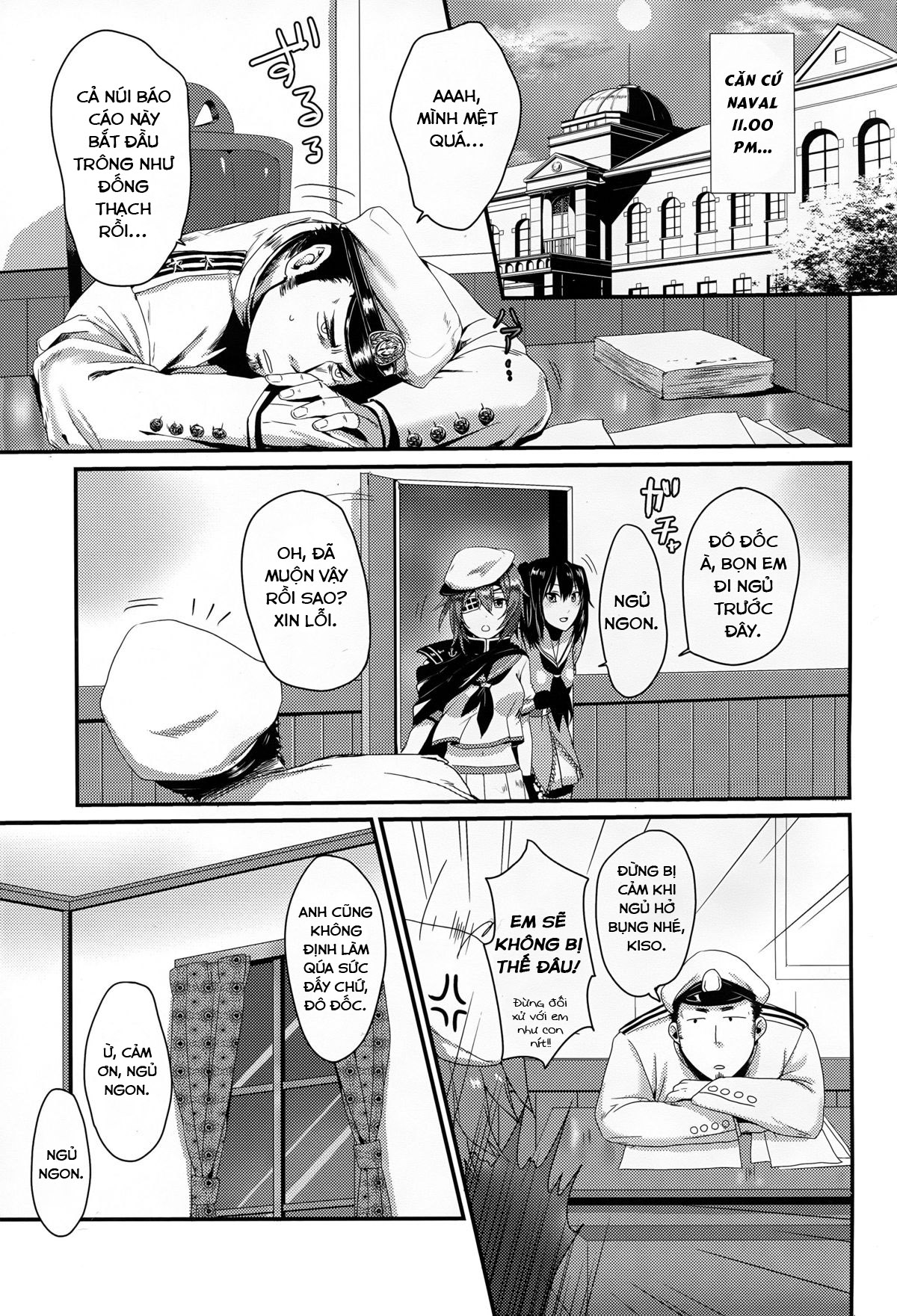 Đọc truyện hentai Dụ đô đốc uống xích thố vương - Oneshot