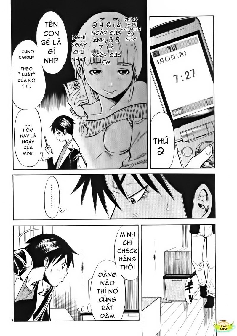 Đọc truyện hentai Nozoki Ana - Chap 2