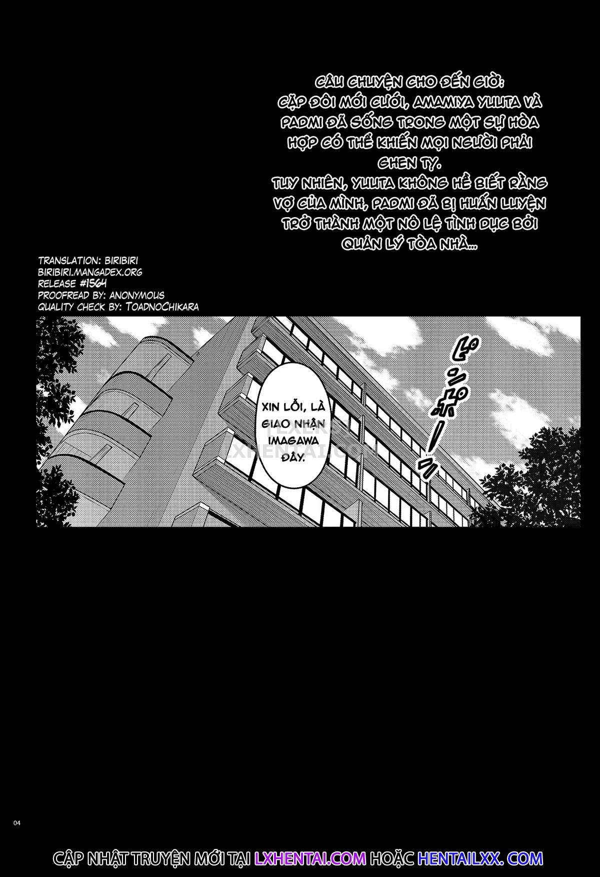 Đọc truyện hentai Tsumareta Ikoku no Hana - Chap 3