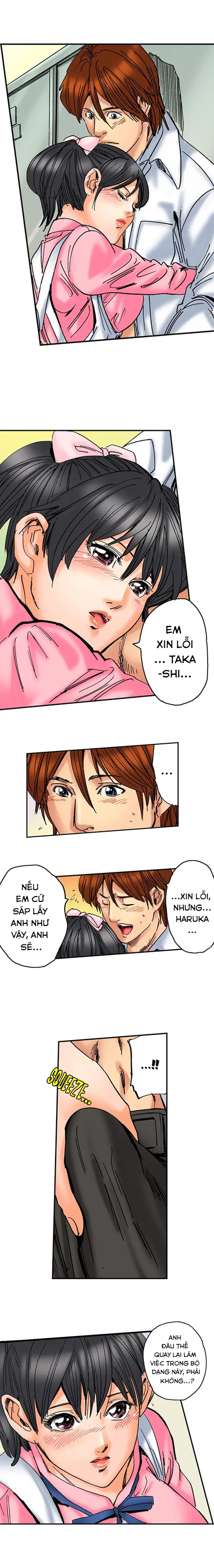 Đọc truyện hentai Tên cha dượng có mưu đồ với cô con gái. - Chap 9