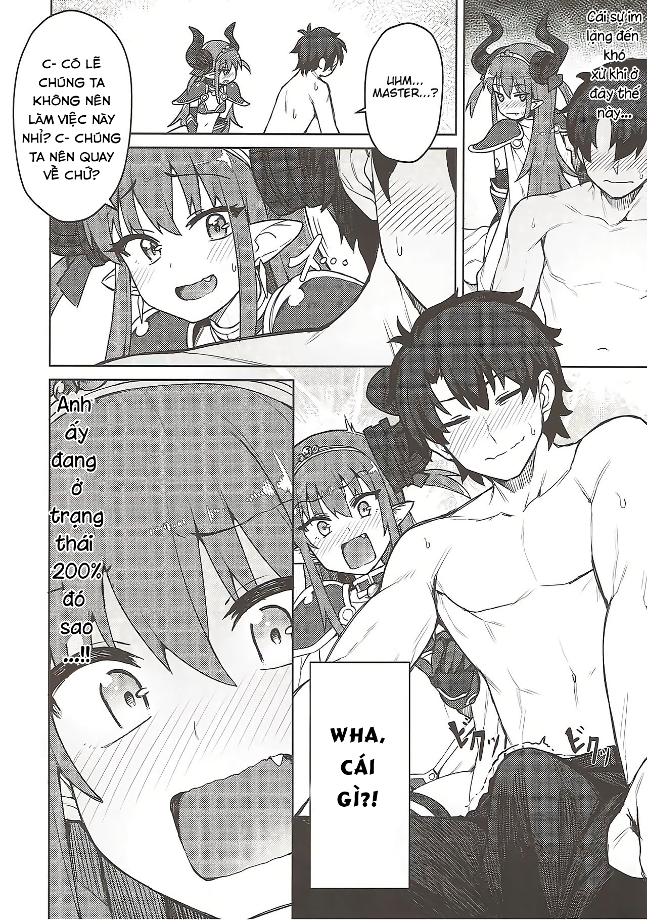 Đọc truyện hentai Dragon Steak ni Nacchau! - Oneshot