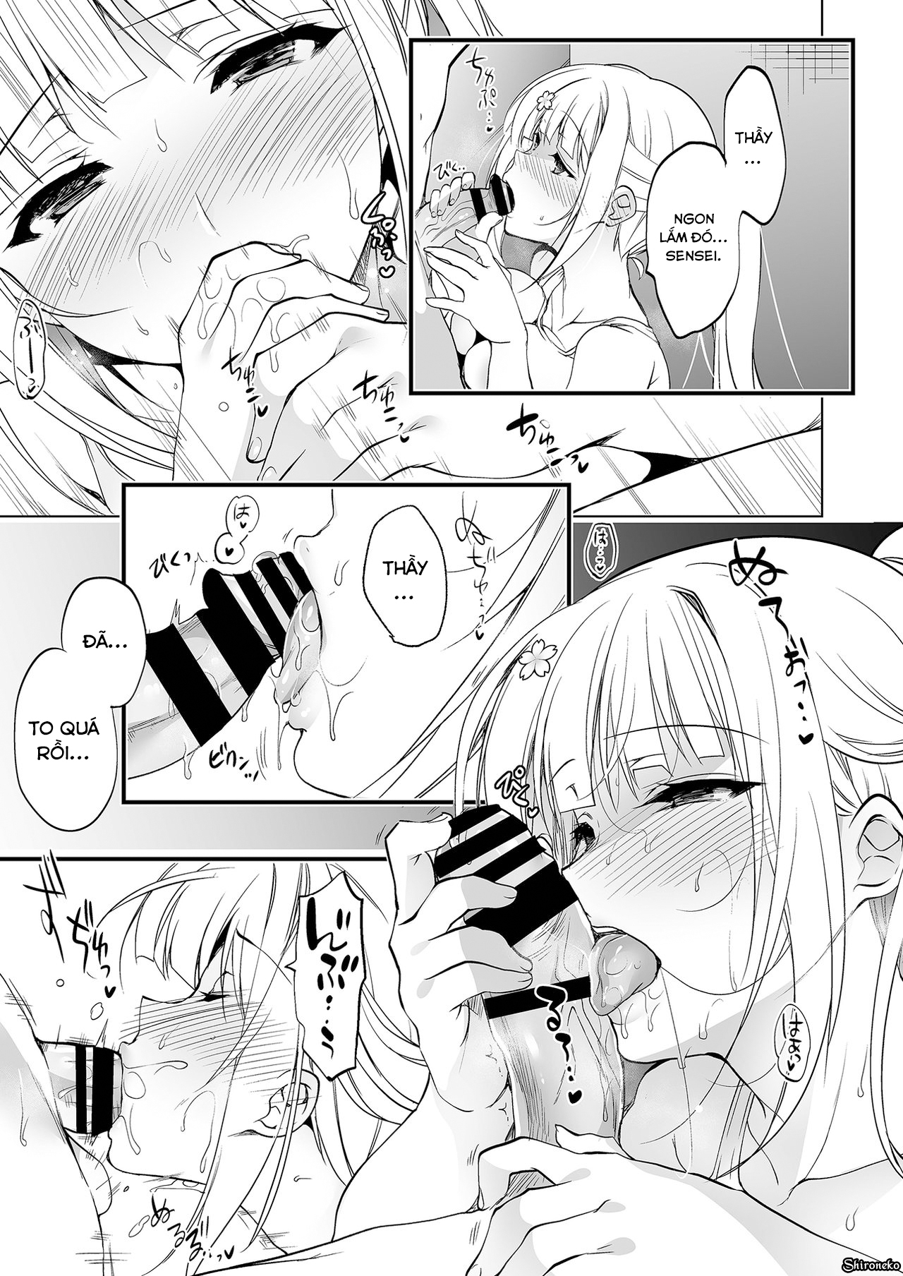 Đọc truyện hentai Shoujo Kaishun - Chap 4