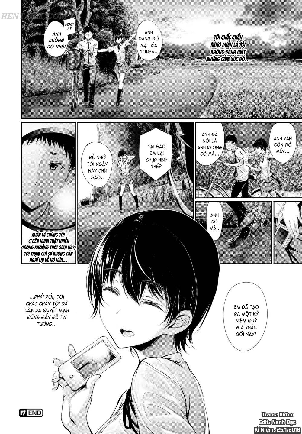 Đọc truyện hentai Kimi Omou Koi (Trọn bộ) - Chap 2: Finder