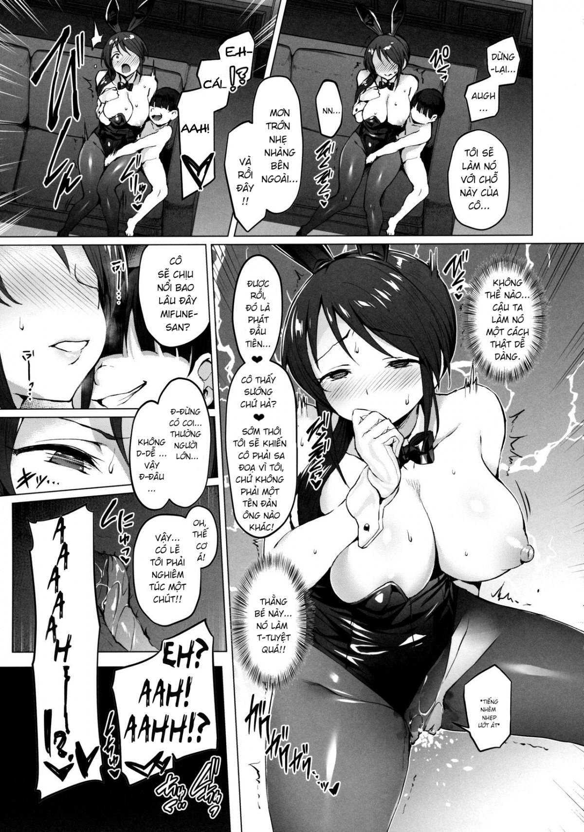 Đọc truyện hentai Lust Kiss - Oneshot