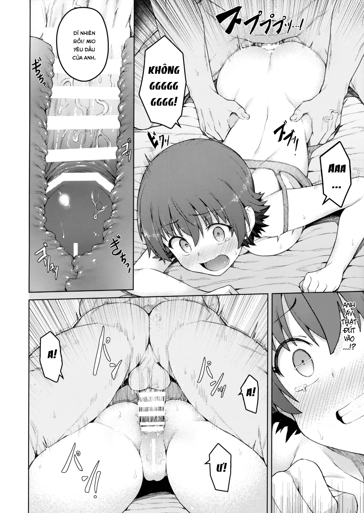 Đọc truyện hentai Yogosareta Mitsuboshi - Oneshot