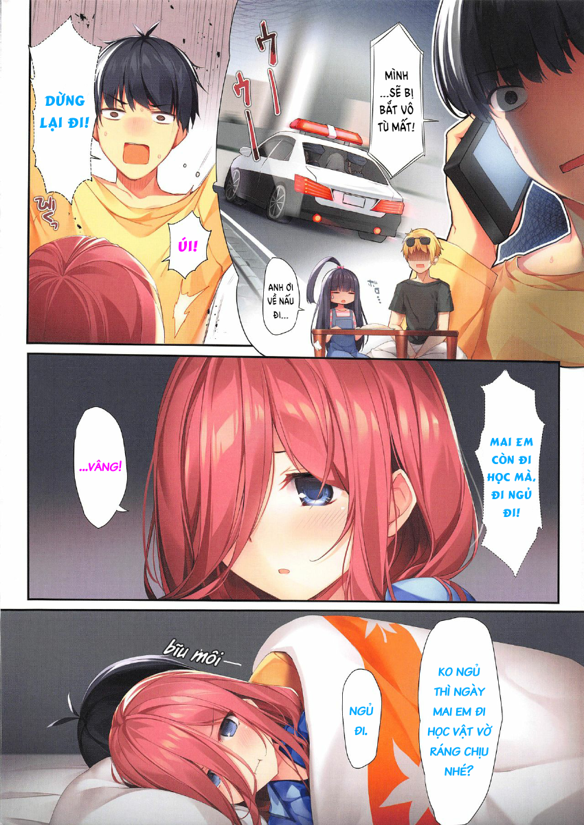 Đọc truyện hentai Miku đã trưởng thành rồi . - Chap 1 : Món quà bất ngờ .