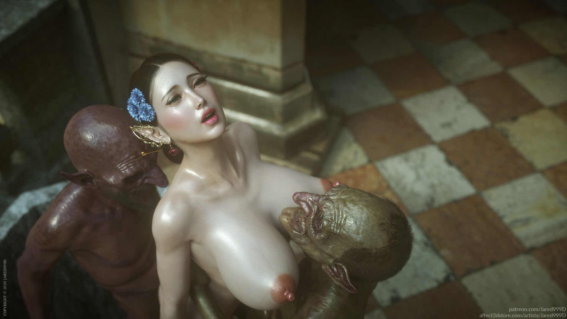 Đọc truyện hentai Elf Slave Chapter 6: Love & Lust