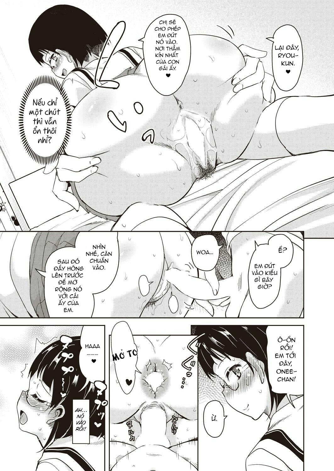 Đọc truyện hentai Hajimete no Katei Kyoushi - Chap 1