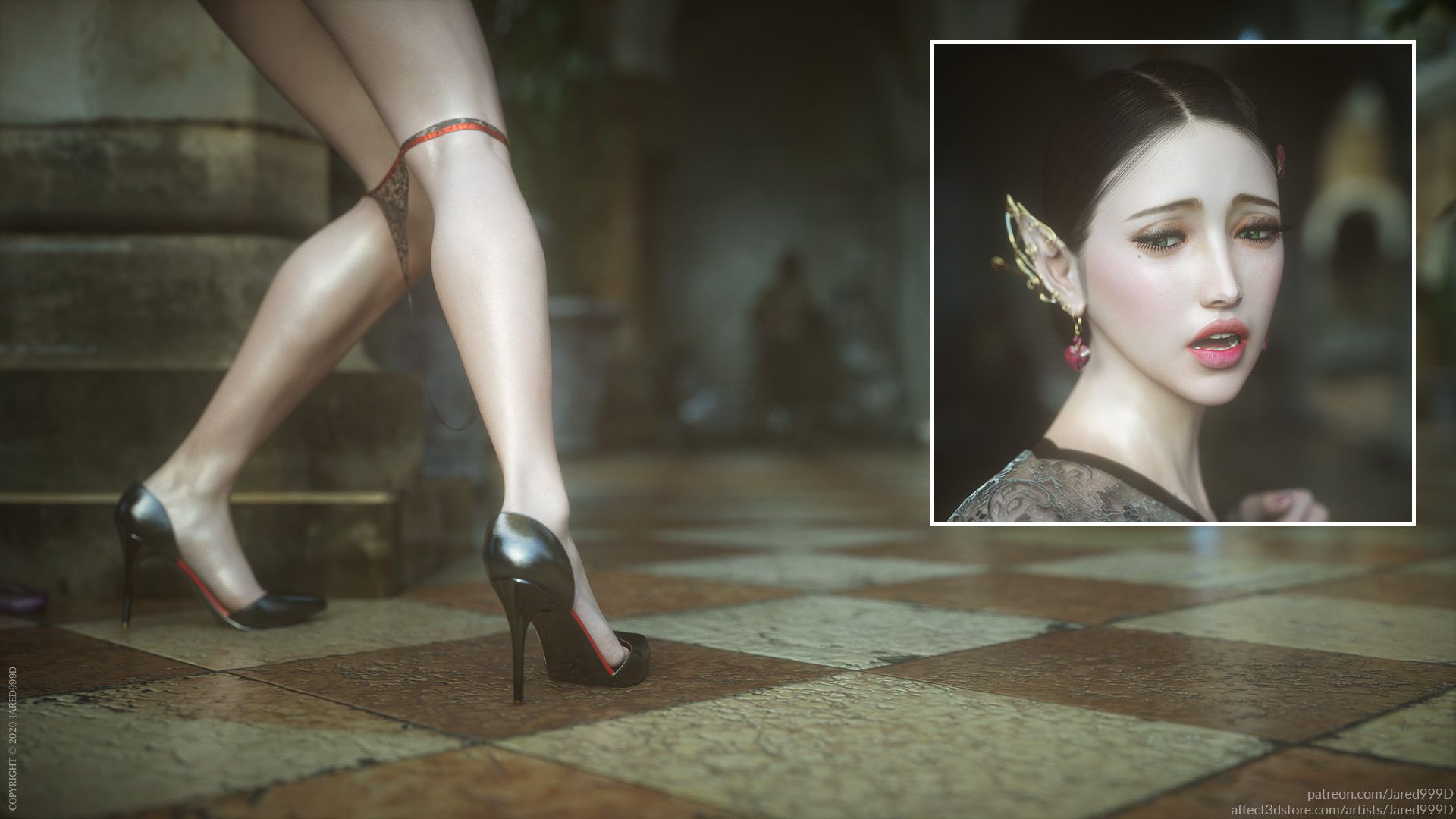 Đọc truyện hentai Elf Slave Chapter 6: Love & Lust