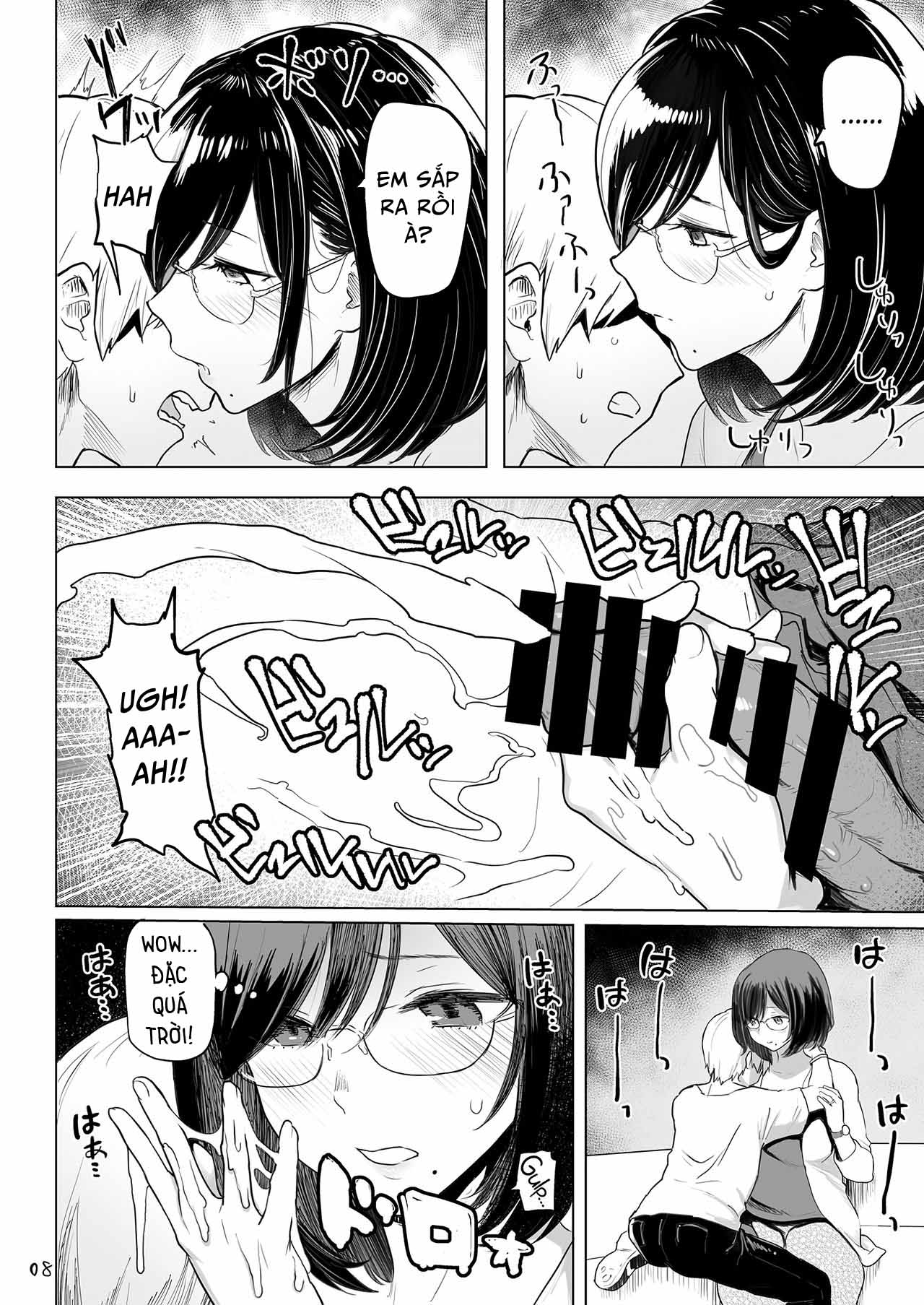 Đọc truyện hentai Hitozuma Haramu - Oneshot