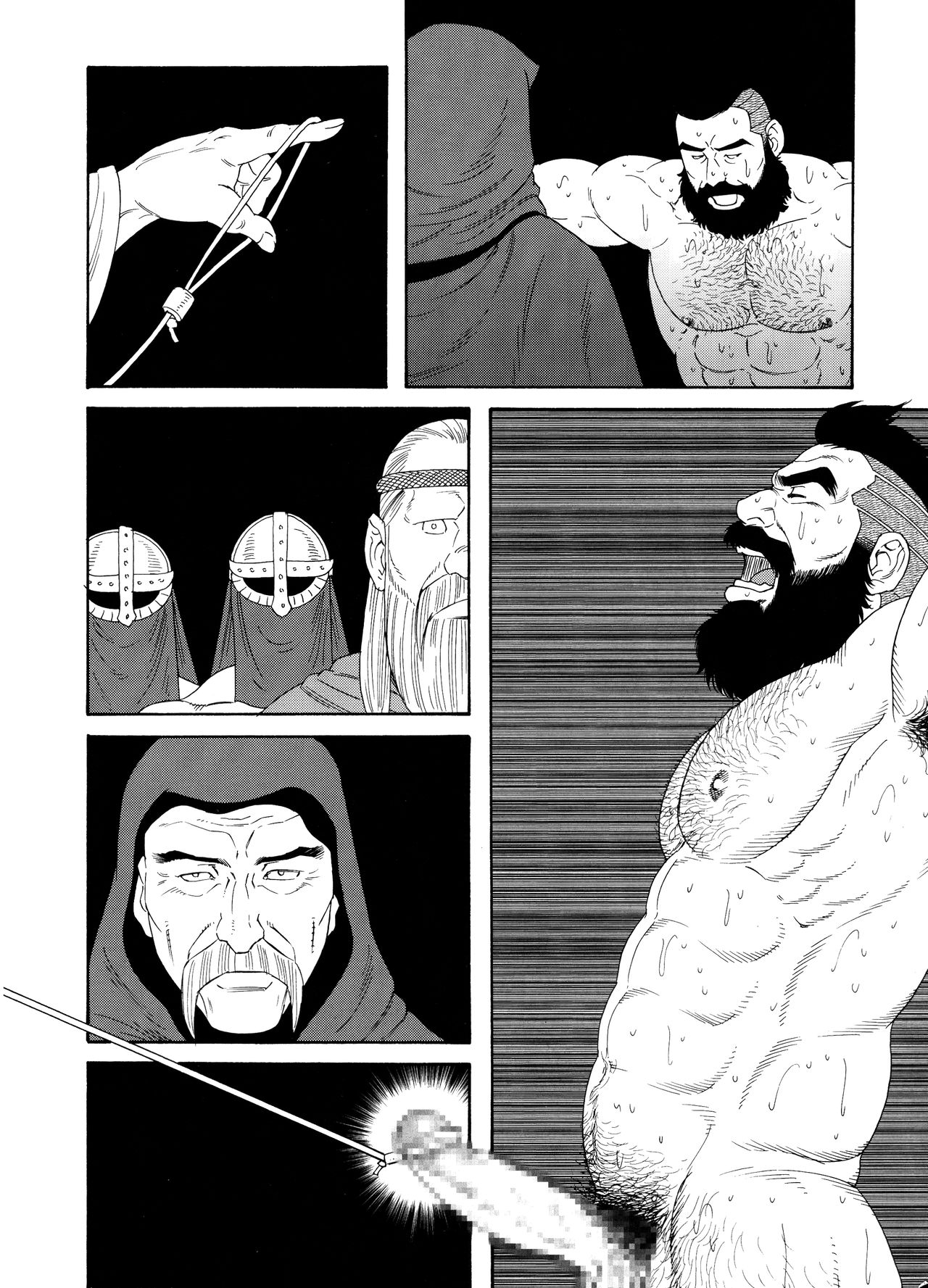 Đọc truyện hentai Vua Mặt Trời - Chap 3