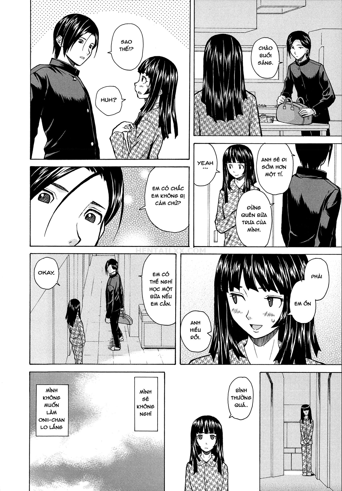Đọc truyện hentai Ani To Imouto No Jijou. - Chap 1