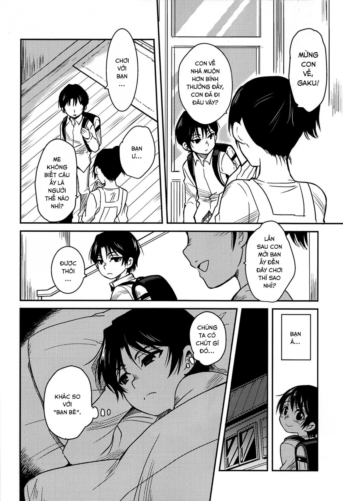 Đọc truyện hentai Shinshoku (Boku Dake ga Inai Machi) - Oneshot