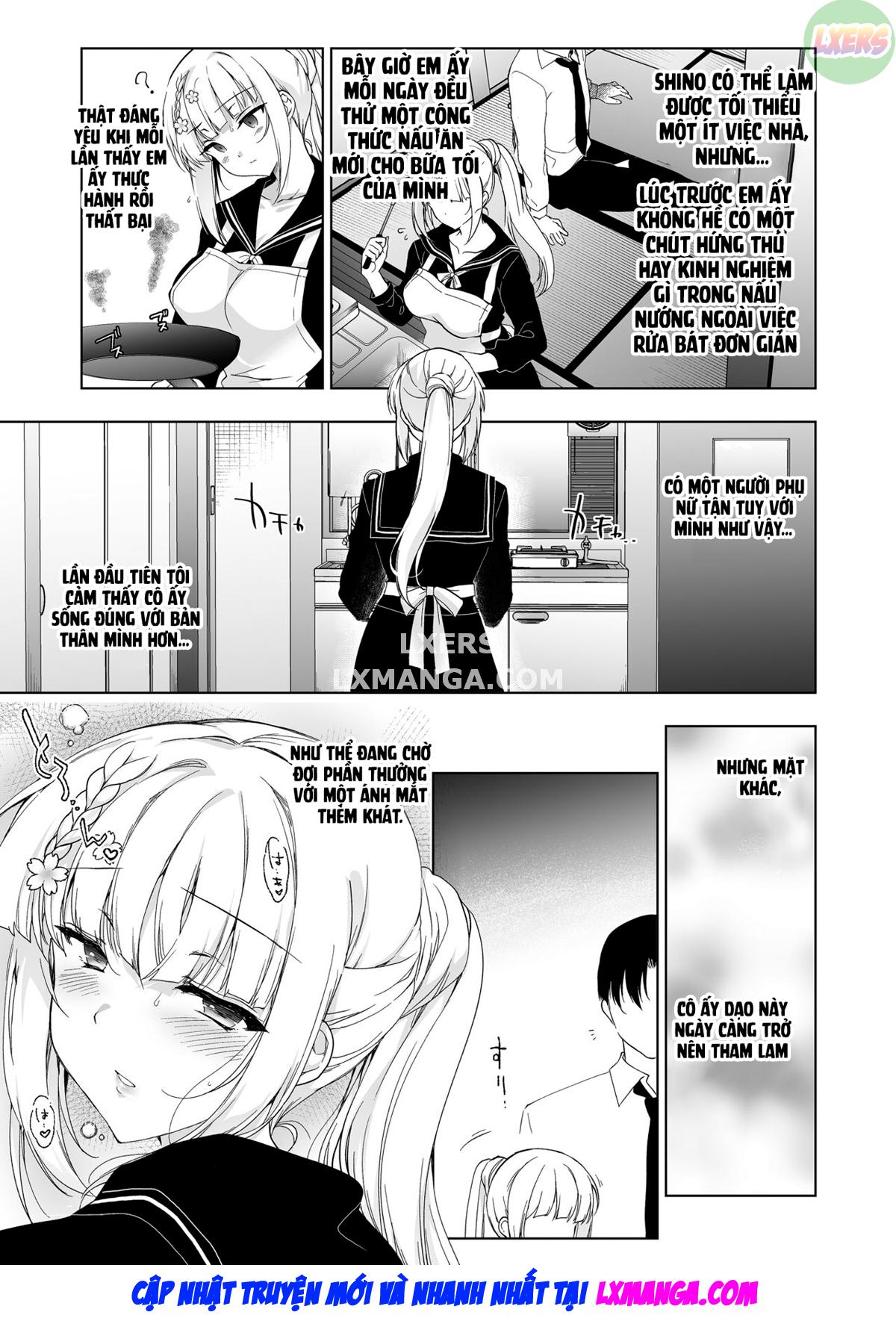 Đọc truyện hentai Shoujo Kaishun - Chap 9