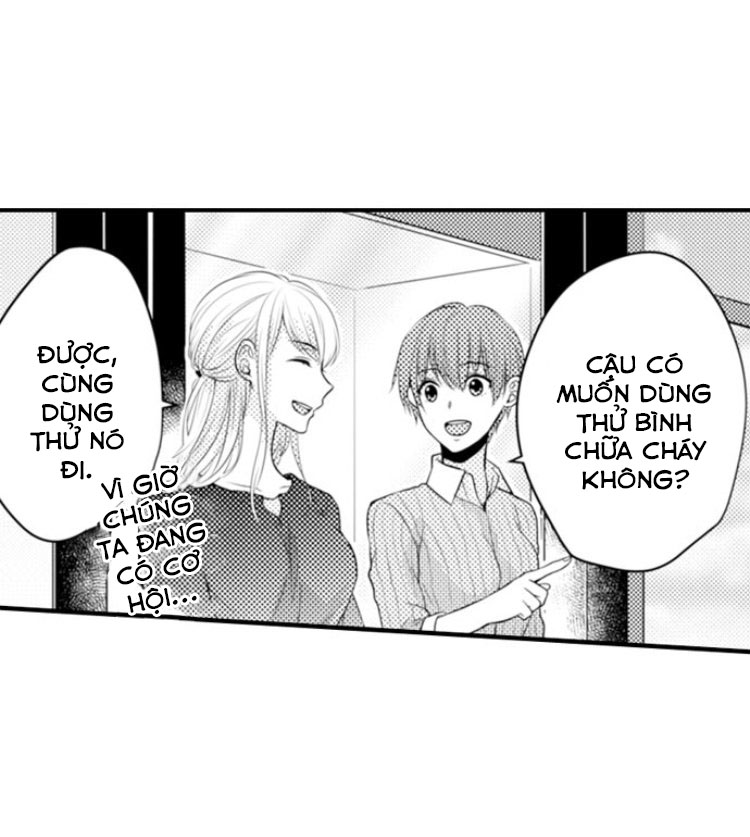 Đọc truyện hentai Ngọn lửa trong tầm tay - Chapter 12: Nghiện còn ngại