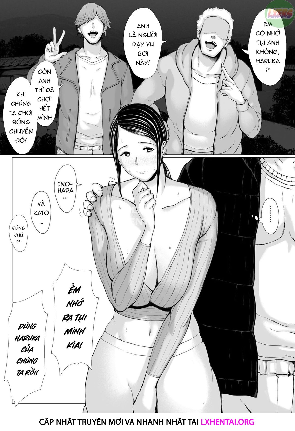 Đọc truyện hentai Hahagui Ottori Okaasan ga Toshishita Yarichin ni Nerawareru Toki - Chap 3A