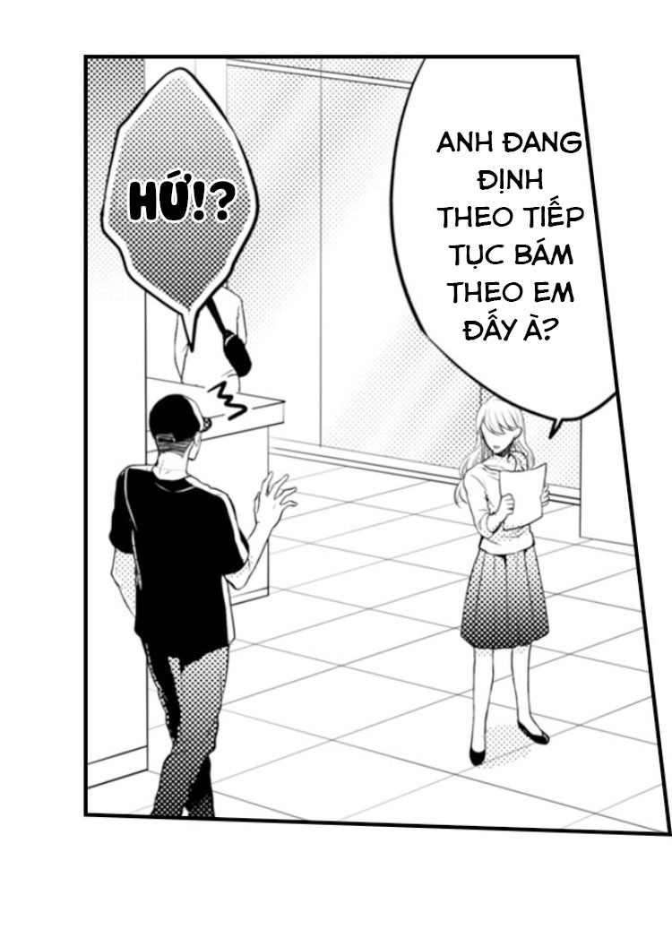 Đọc truyện hentai Ngọn lửa trong tầm tay - Chapter 5: Quan tâm