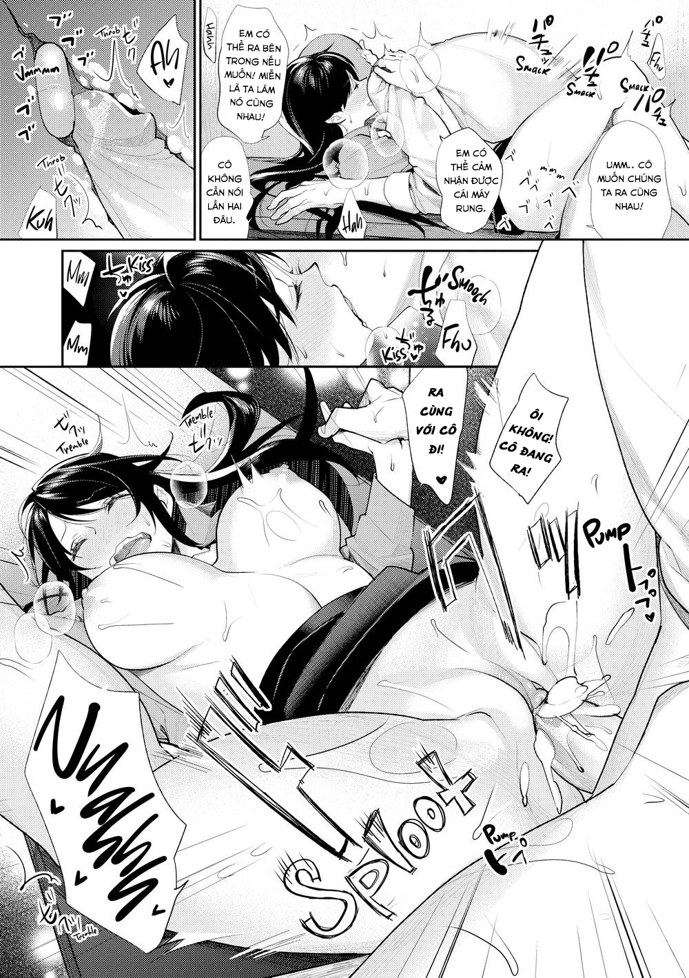 Đọc truyện hentai Lạc và CLB của những coi gái Otaku - Chao 4