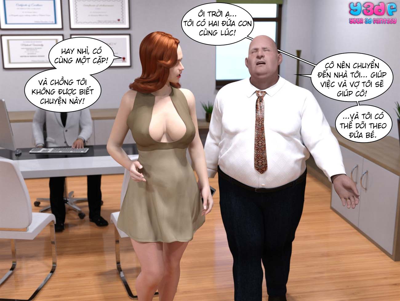 Đọc truyện hentai The Bad Tan - Chap 1