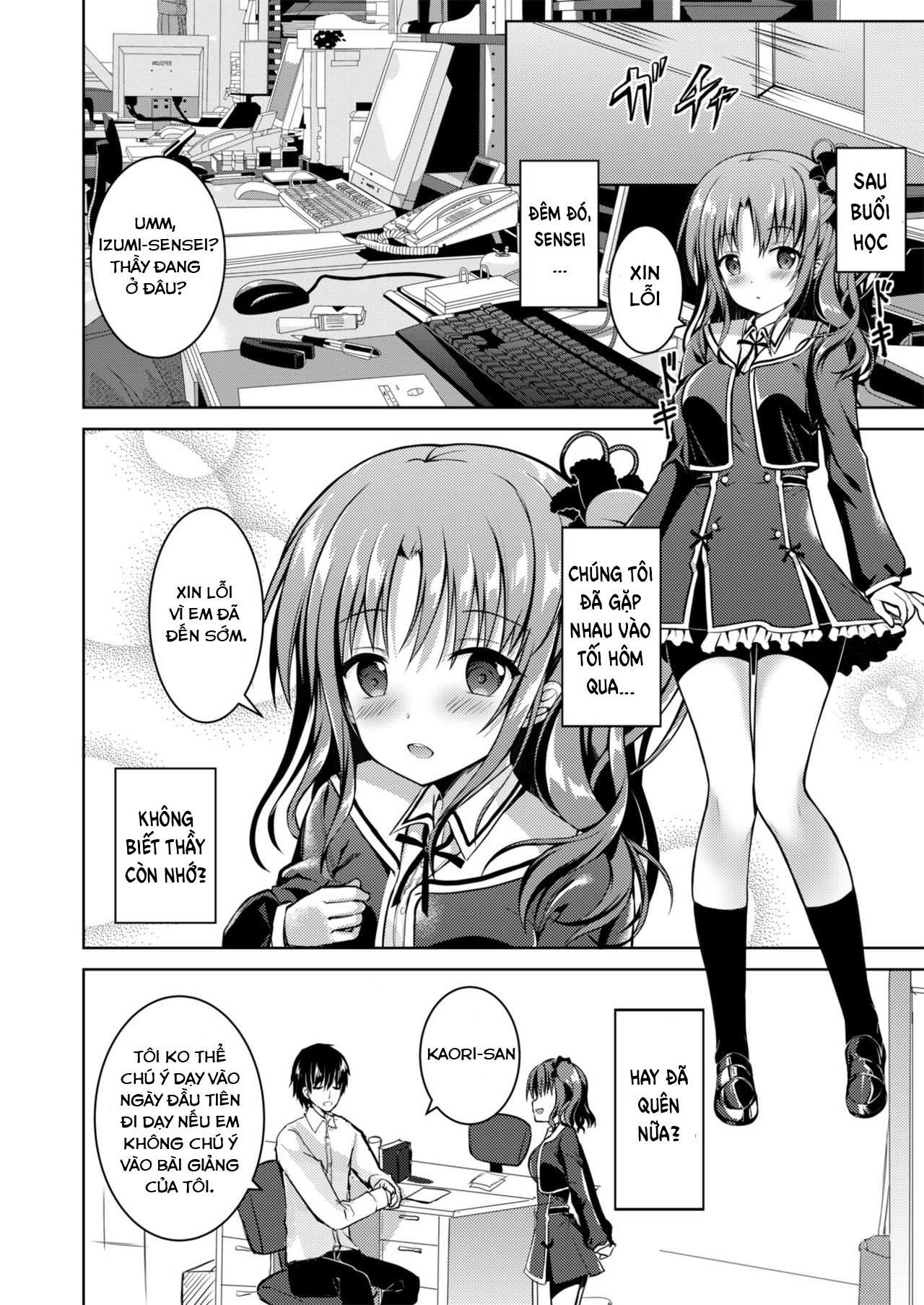 Đọc truyện hentai Kaori - Oneshot