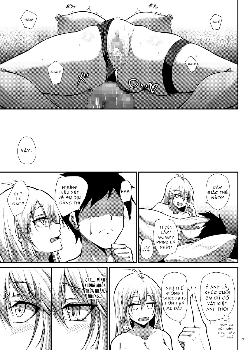 Đọc truyện hentai I Want To Be Spoiled By Prinz Eugen!! - Oneshot