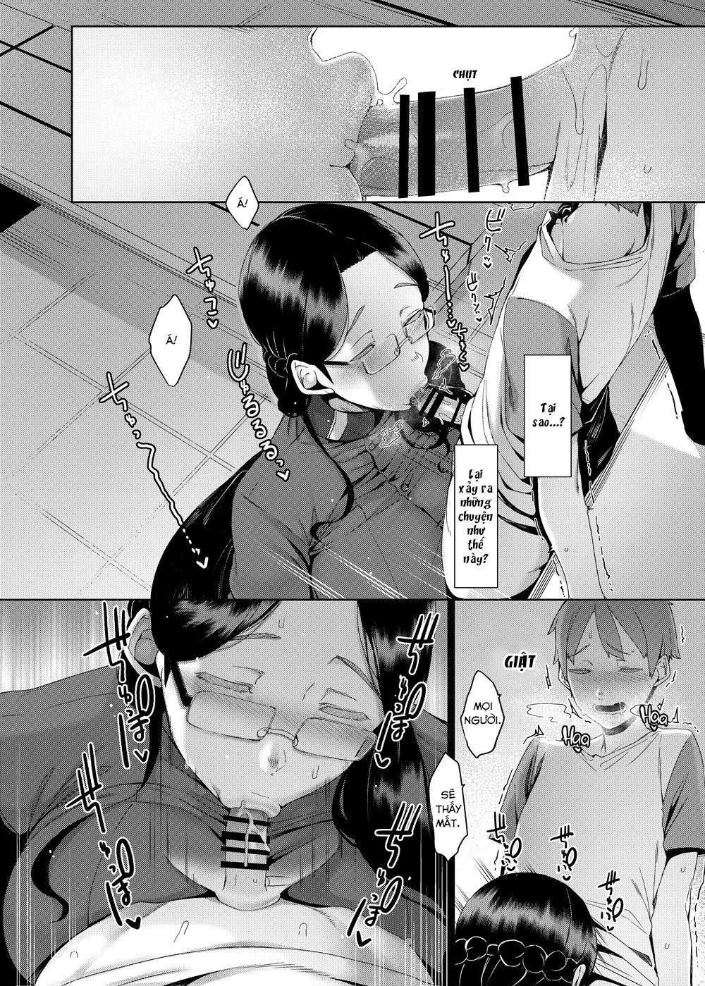Đọc truyện hentai Ocean of Darkness - Oneshot