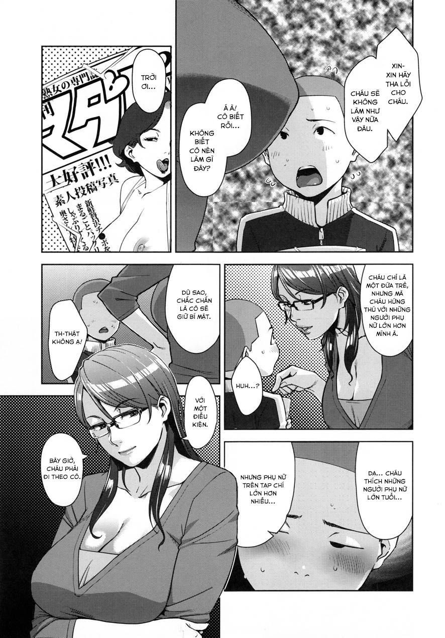 Đọc truyện hentai Strange Wife - Chap 1