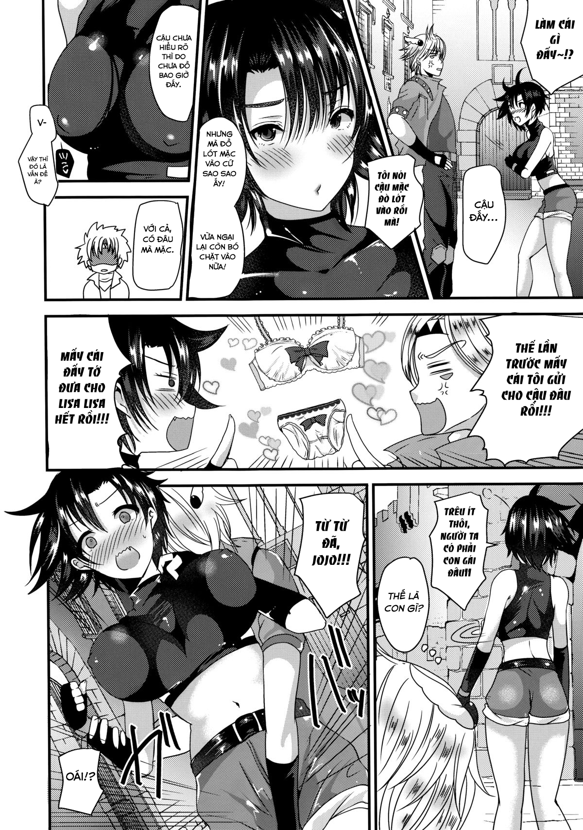 Đọc truyện hentai Jobro's seggs house Chap 2: Joseph X Shiza