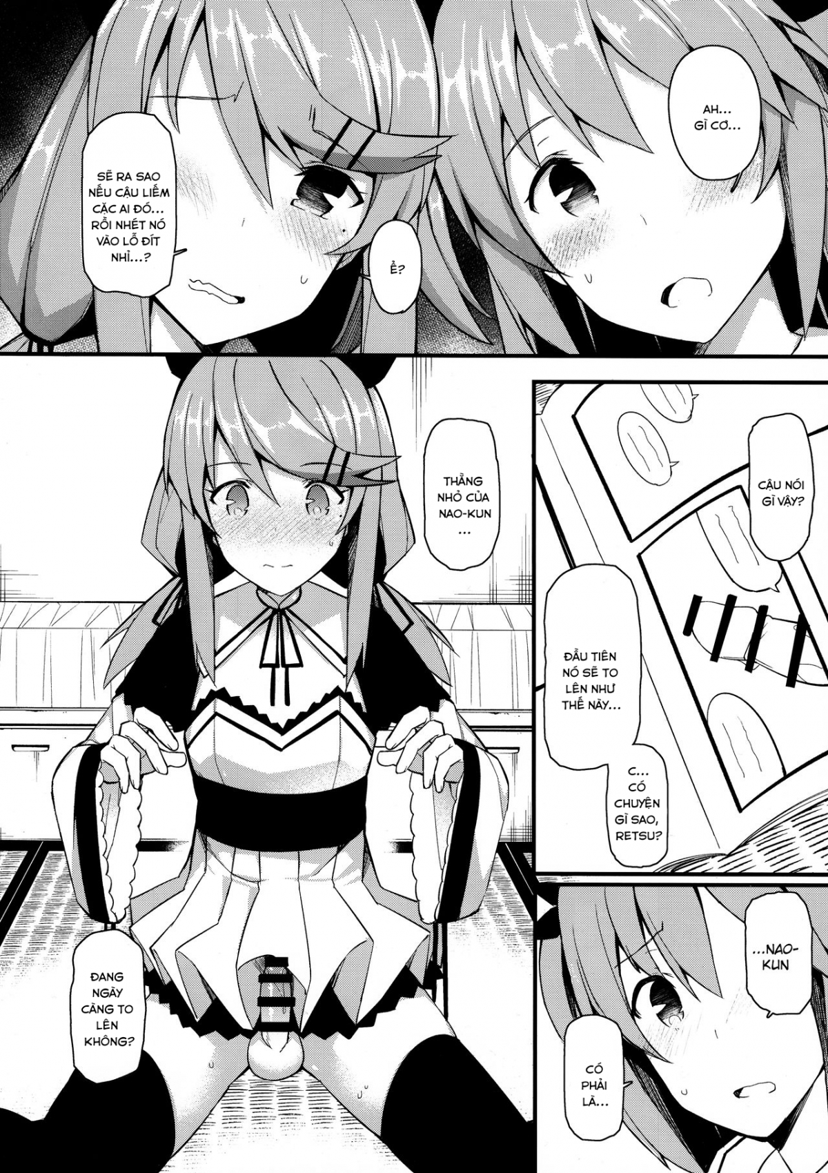 Đọc truyện hentai Koe Dashicha Barechau kara! - Oneshot