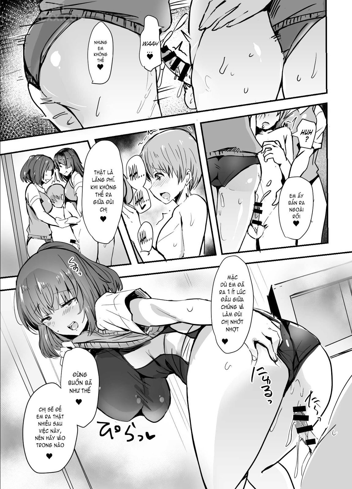 Đọc truyện hentai Kanojo No Bukatsu No Daibu Ijiwaru Na Senpai - Oneshot