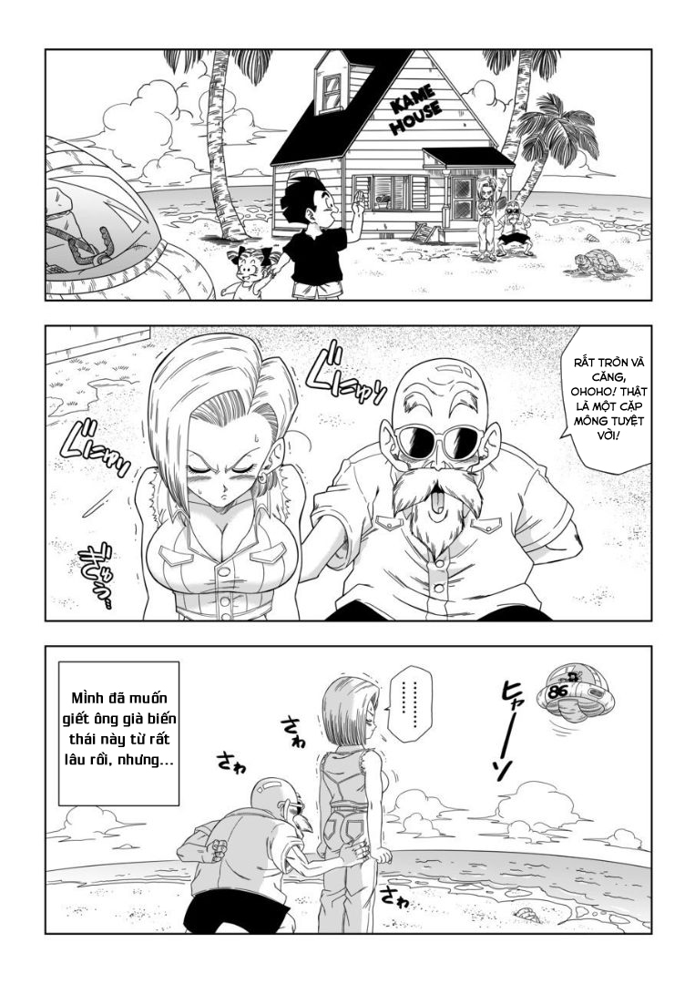Đọc truyện hentai Android 18 sa đọa [Màu + Không che] - Oneshot [Không che]