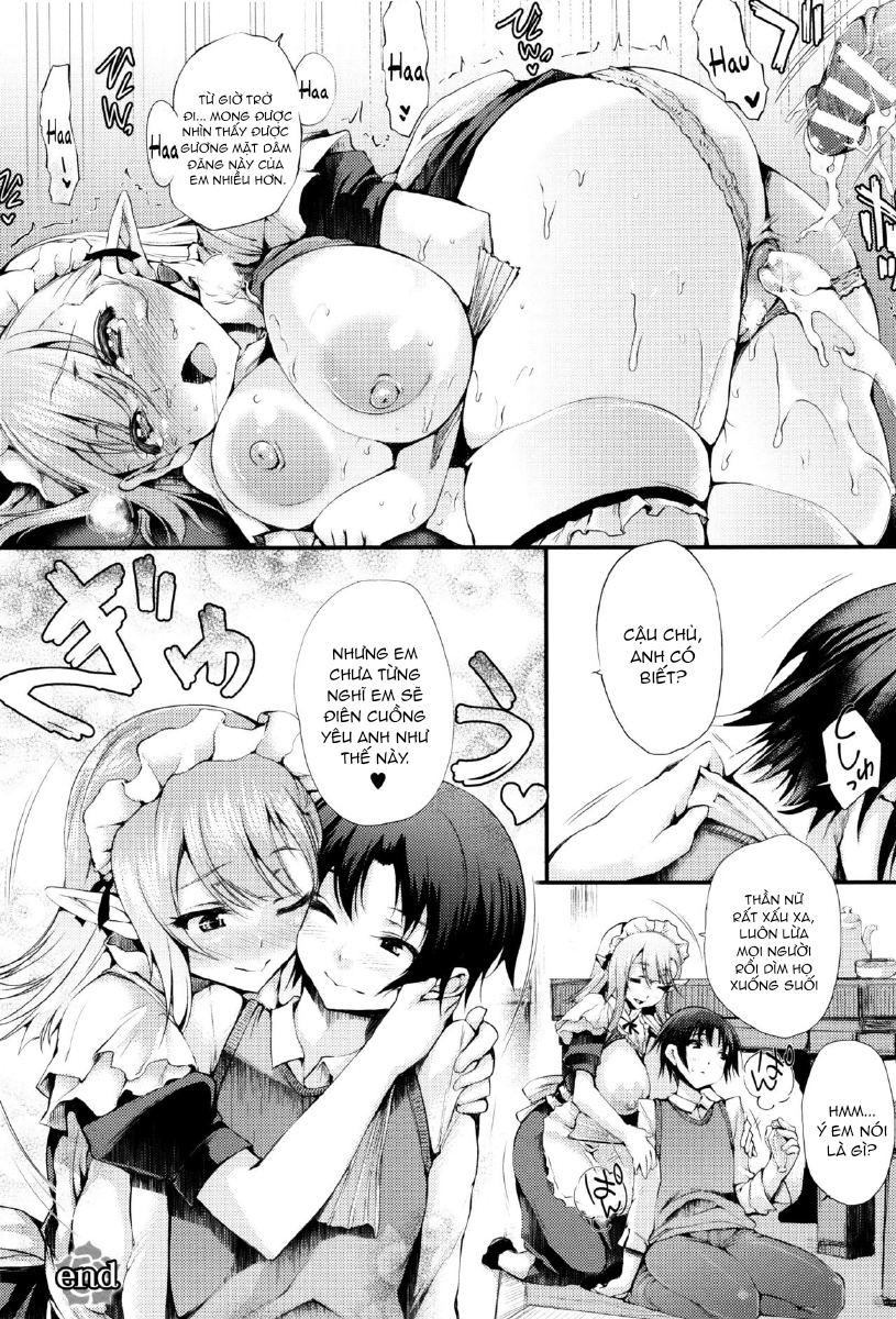 Đọc truyện hentai Sakusaku Meat Pie - Chap 3 - Hầu Gái Hứng Tình