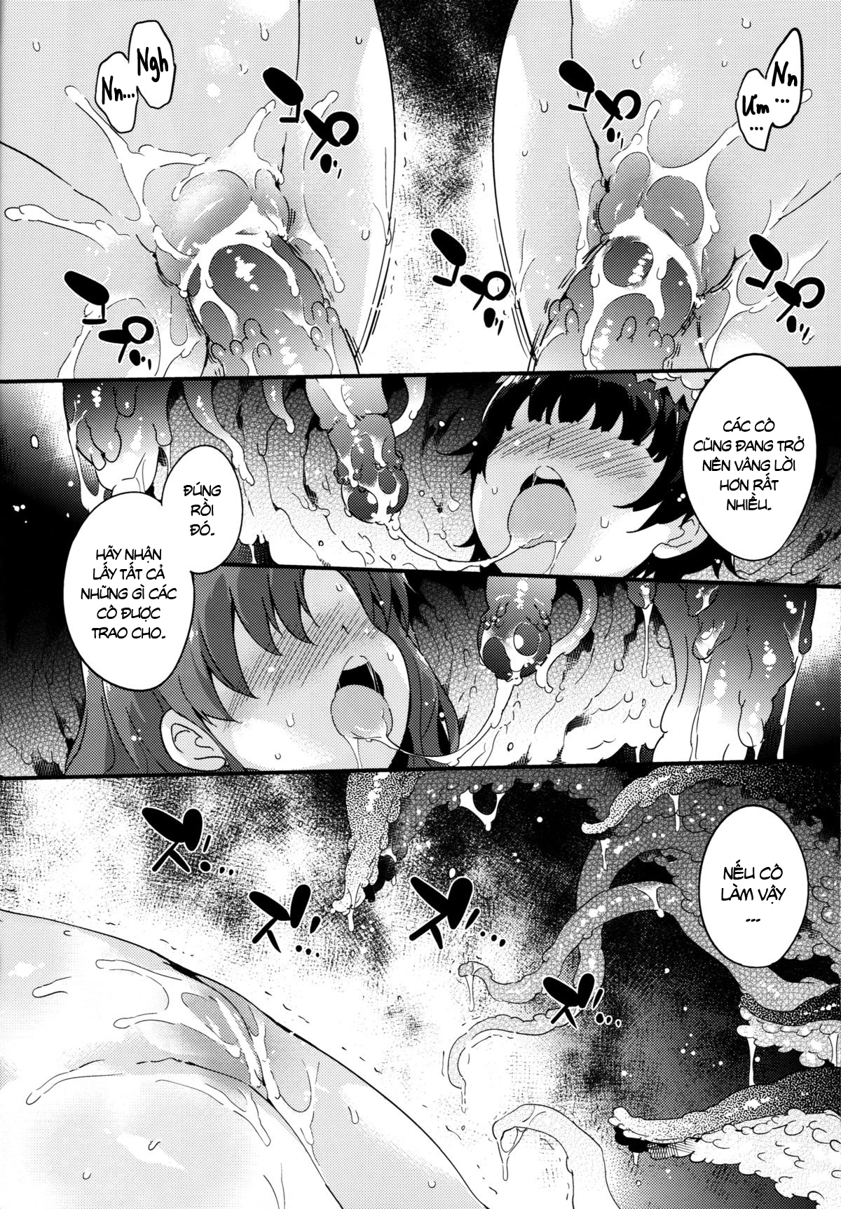 Đọc truyện hentai THÍ NGHIỆM - Oneshot