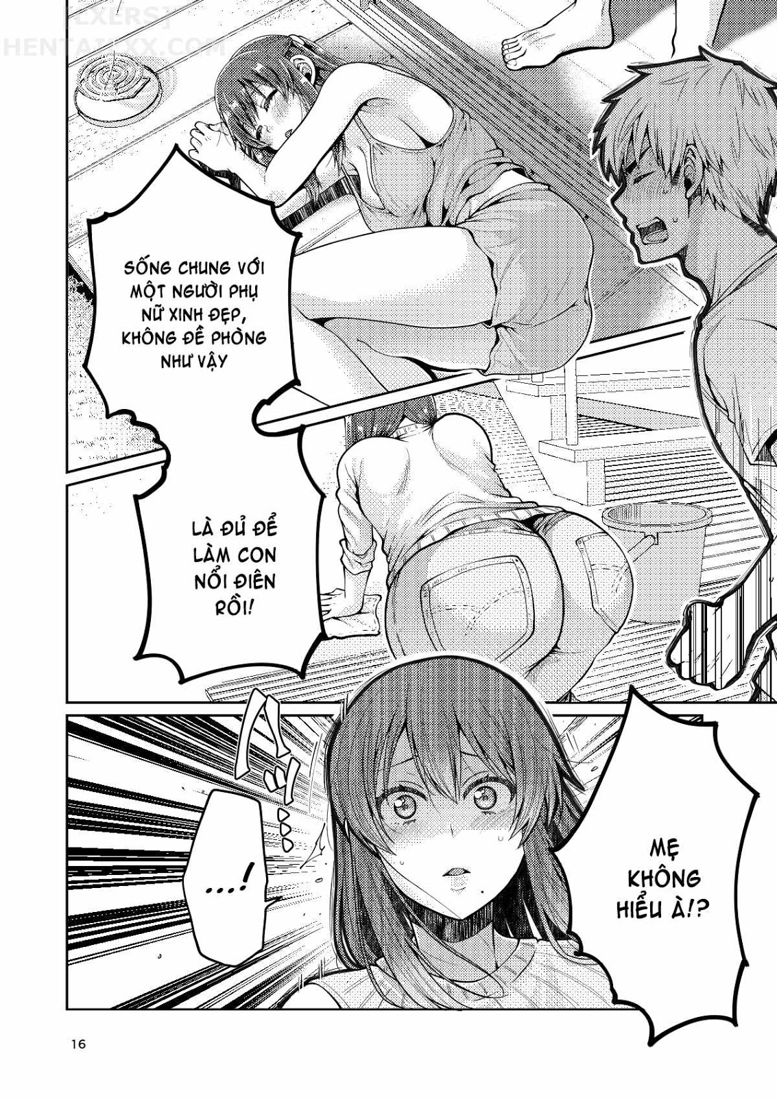 Đọc truyện hentai Kaa-San To Issho - Chap 1