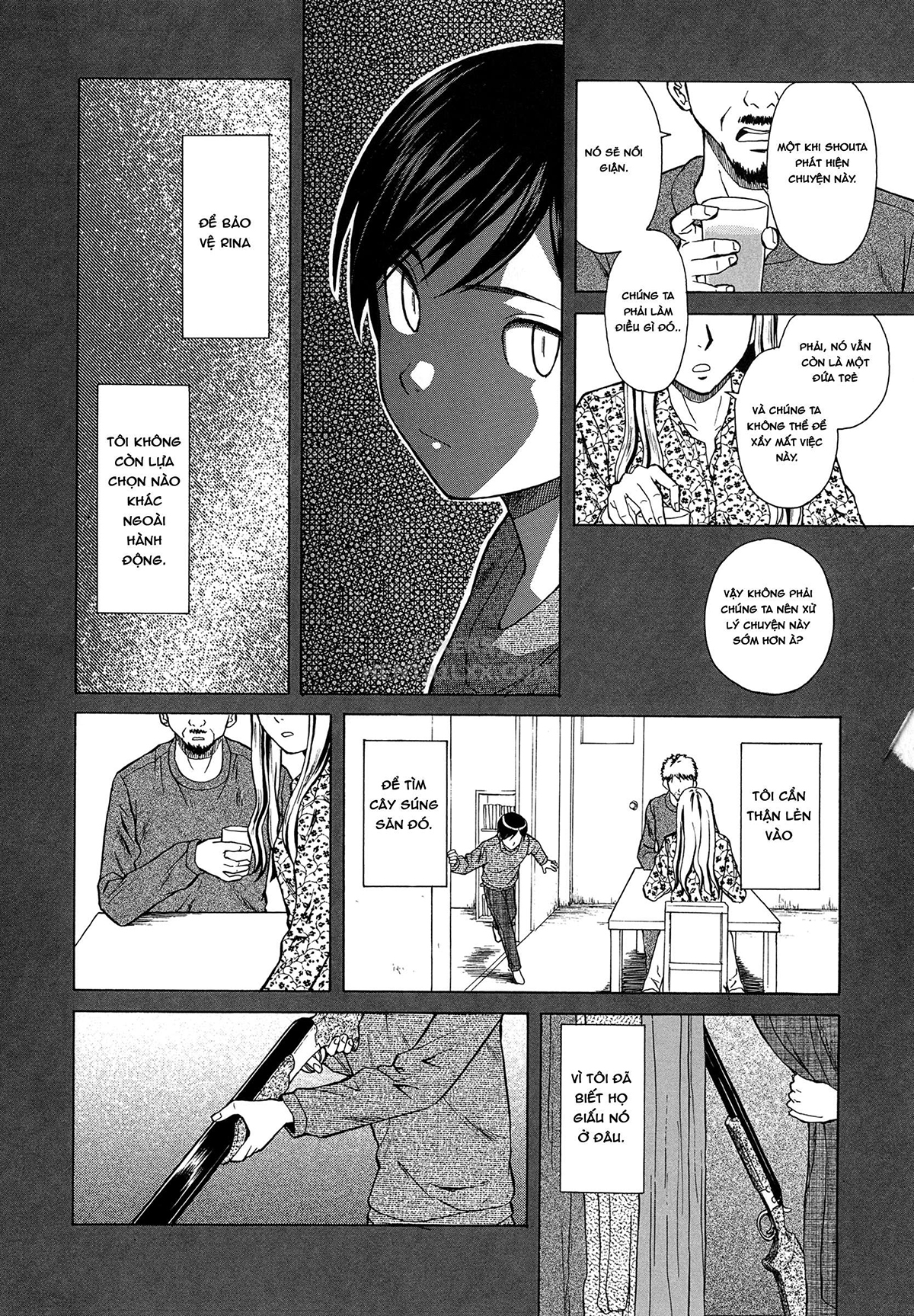 Đọc truyện hentai Ani To Imouto No Jijou. - Chap 3