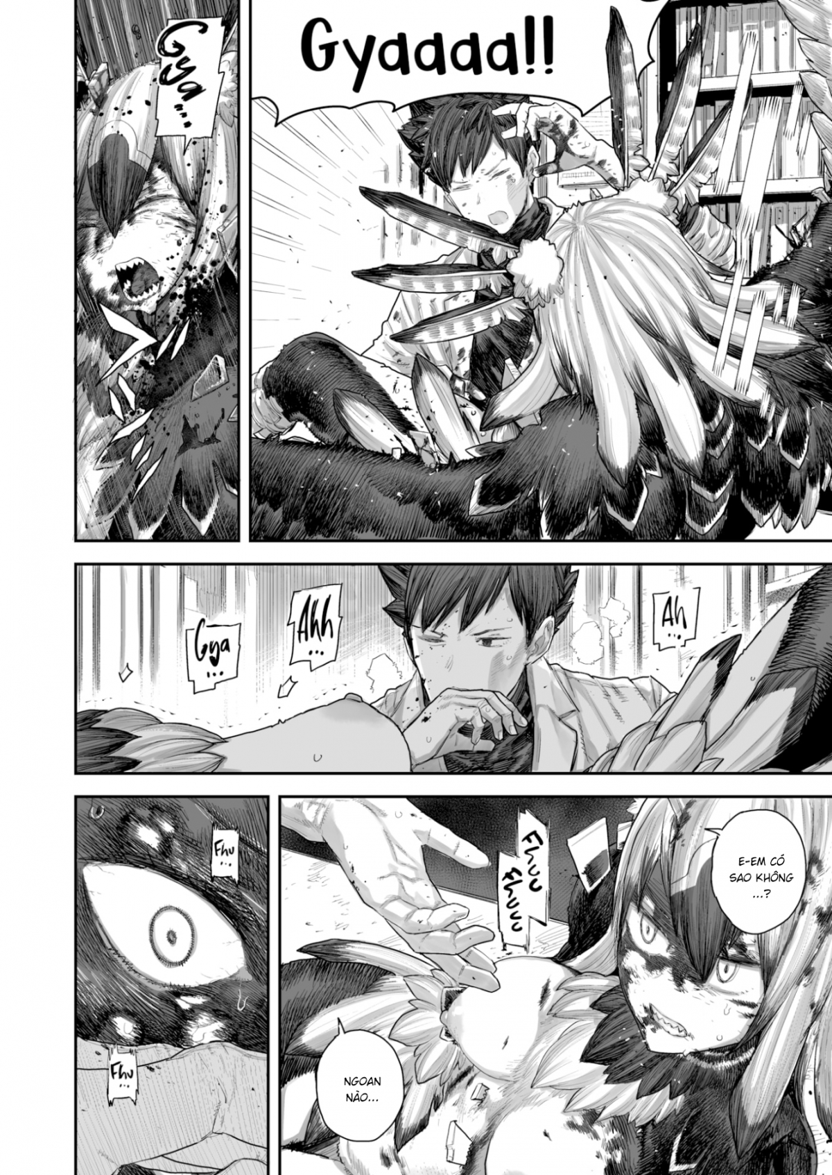 Đọc truyện hentai Định Mệnh - Oneshot