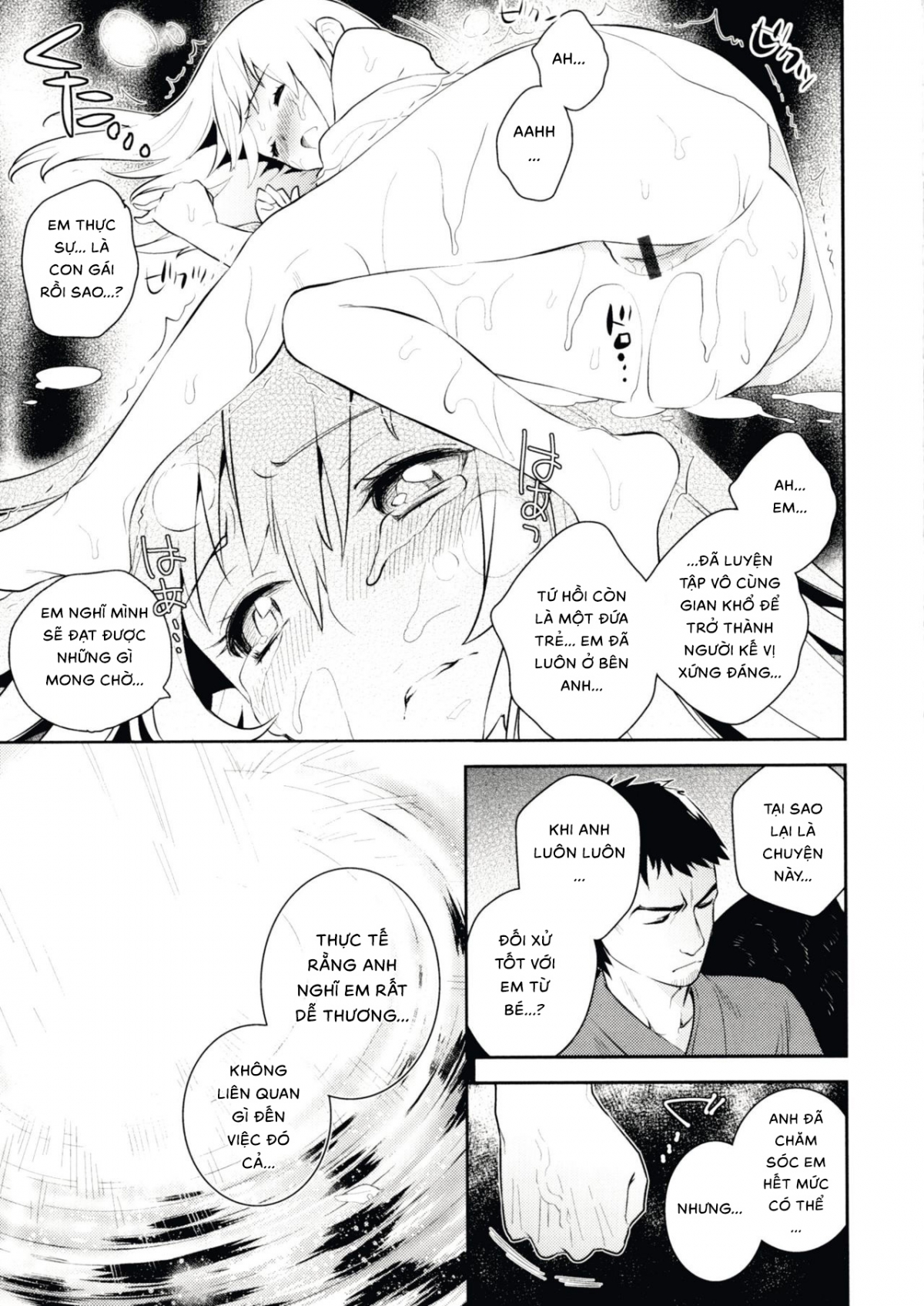 Đọc truyện hentai Cô dâu của thần núi. - 1-shot