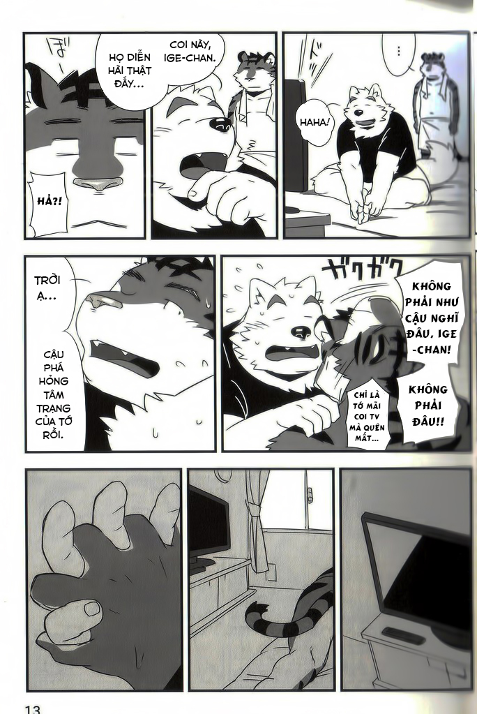 Đọc truyện hentai Mosage to Igeta - Chap 2 [End]