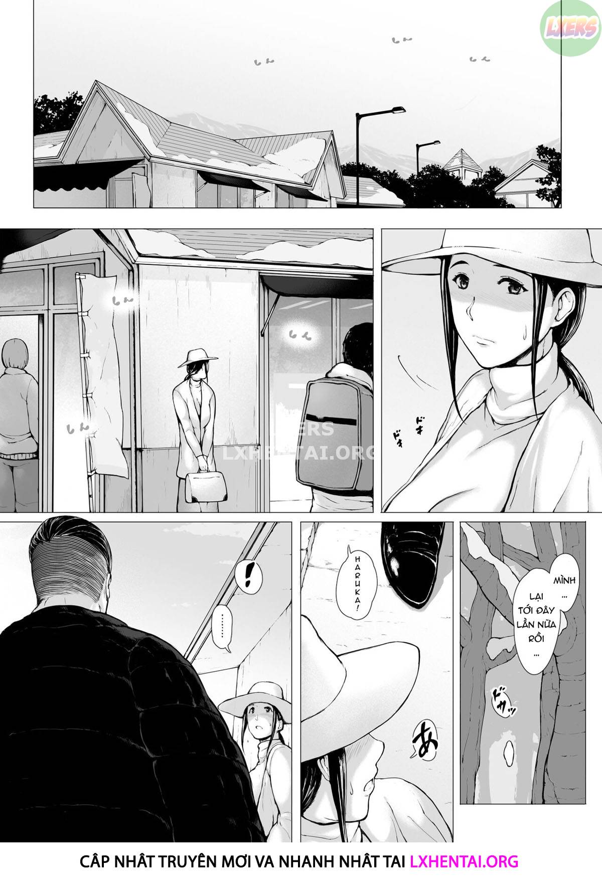 Đọc truyện hentai Hahagui Ottori Okaasan ga Toshishita Yarichin ni Nerawareru Toki - Chap 2A