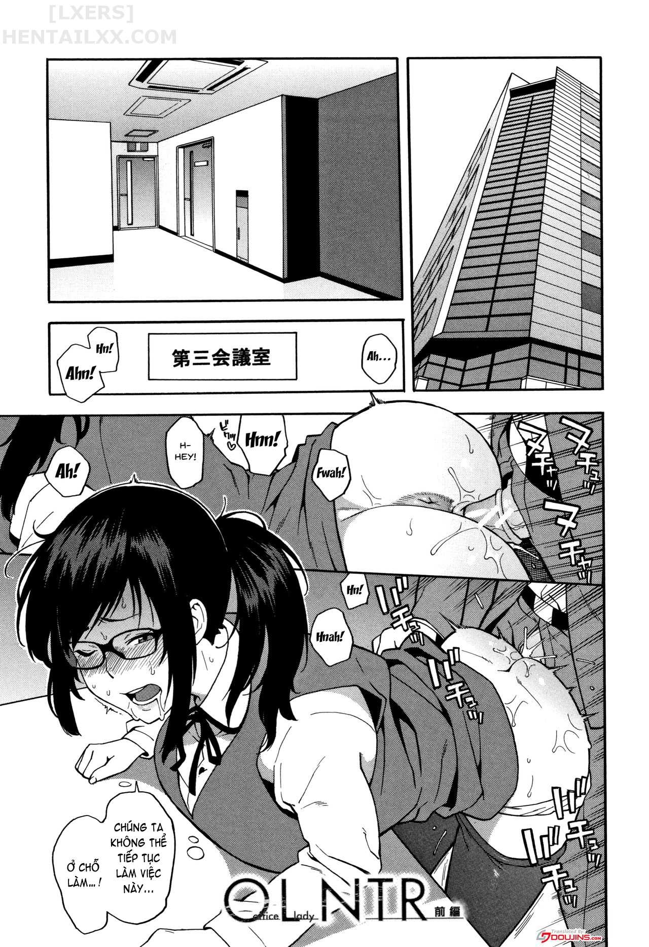 Đọc truyện hentai Boku No Kanojo O Netotte Kudasai - Chap 4
