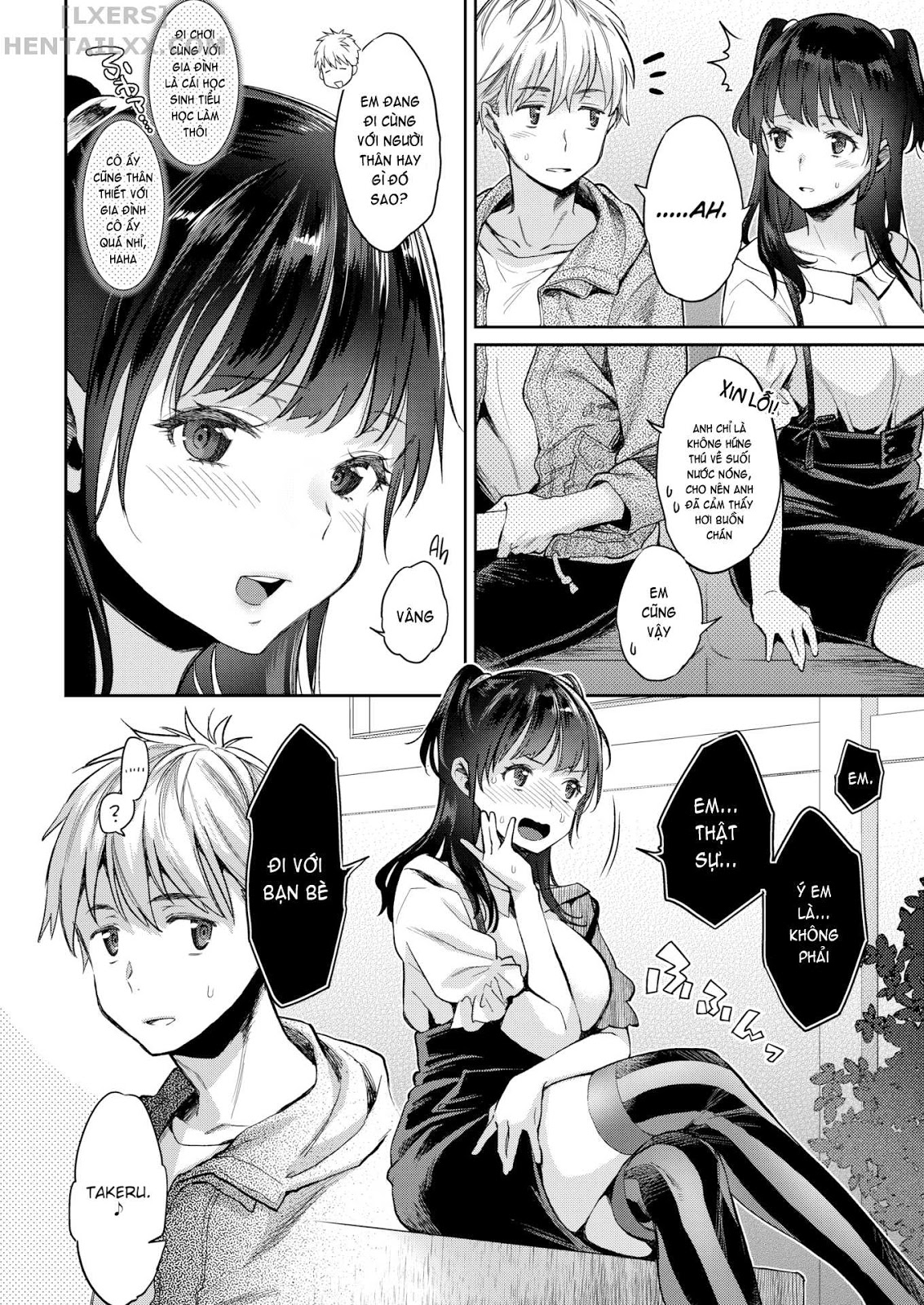 Đọc truyện hentai Sexual ❤ Special ❤ Holidays - Oneshot